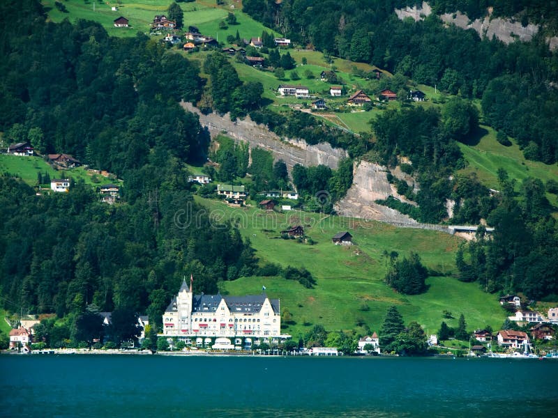 Lake Lucerne/Luzern in Switzerland