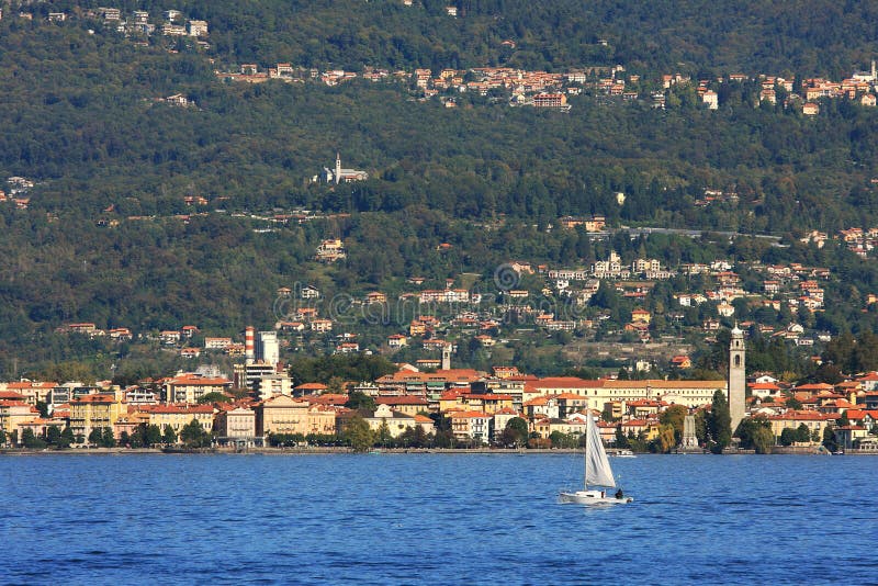 Lake Maggiore.