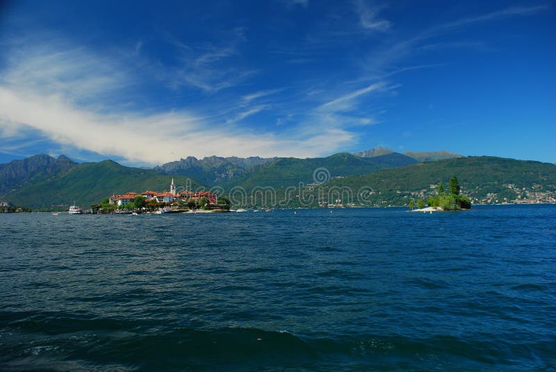 Lake Maggiore, Isola dei Pescatori. stock photos Lake Maggiore, Isola dei Pescatori. stock photos