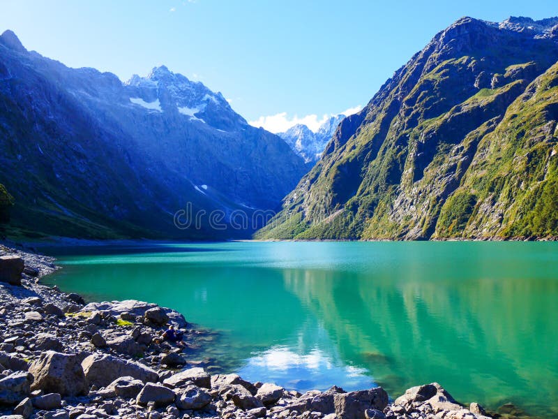 Lake marian Milford track royalty free stock photos Lake marian Milford track royalty free stock photos