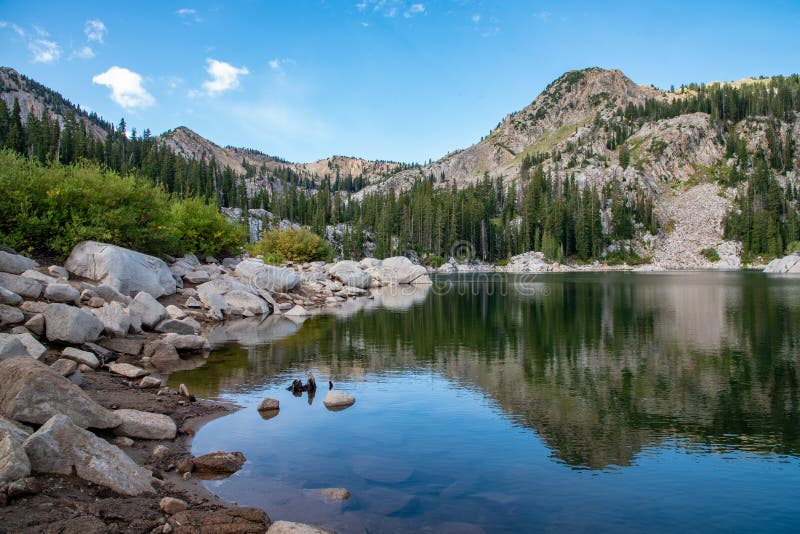 Lake Mary in Salt Lake City Utah Stock Image Image of city, salt