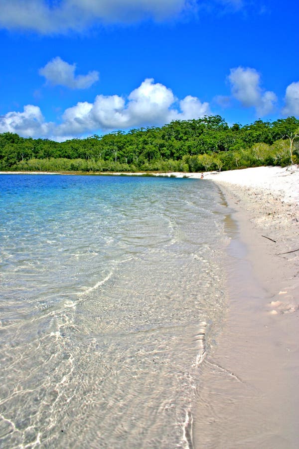 Lake McKenzie, Fraser Island, Australia