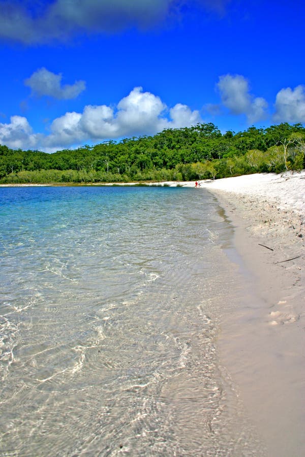 Lake McKenzie, Fraser Island, Australia