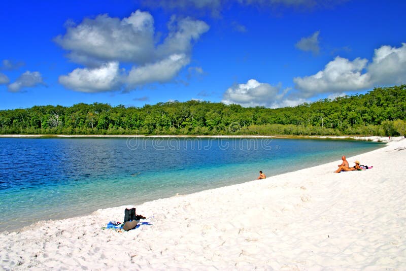 Lake McKenzie, Fraser Island, Australia