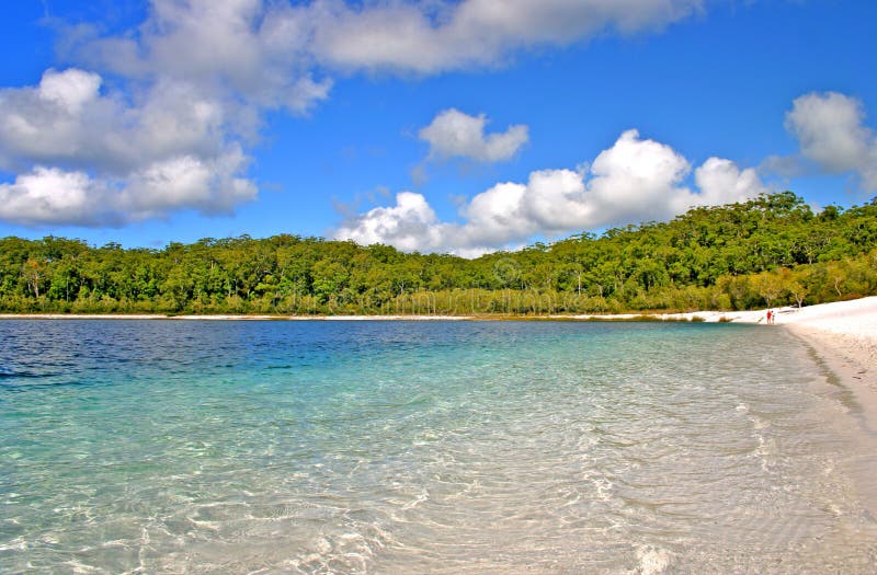 Lake McKenzie, Fraser Island, Australia