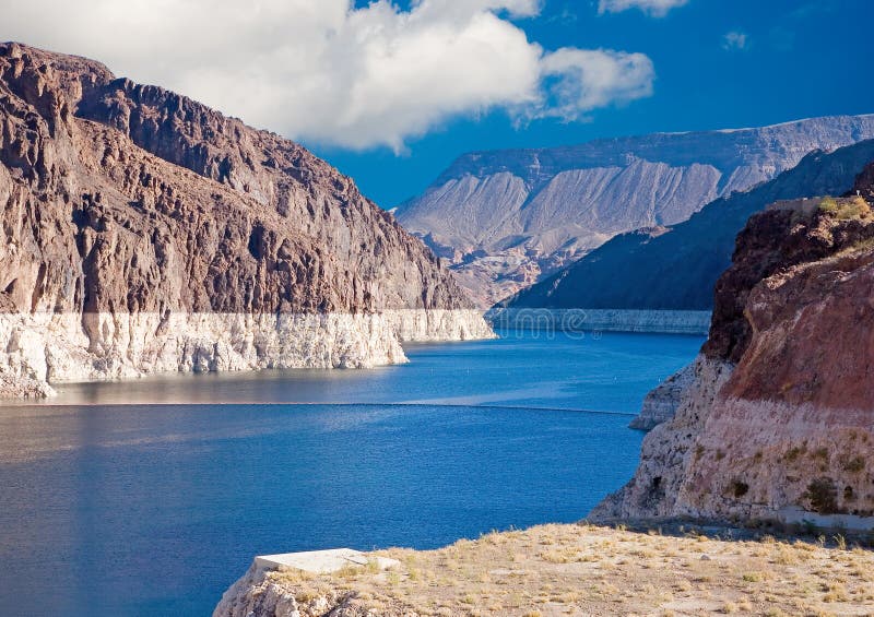 Lake Mead royalty free stock images Lake Mead royalty free stock images