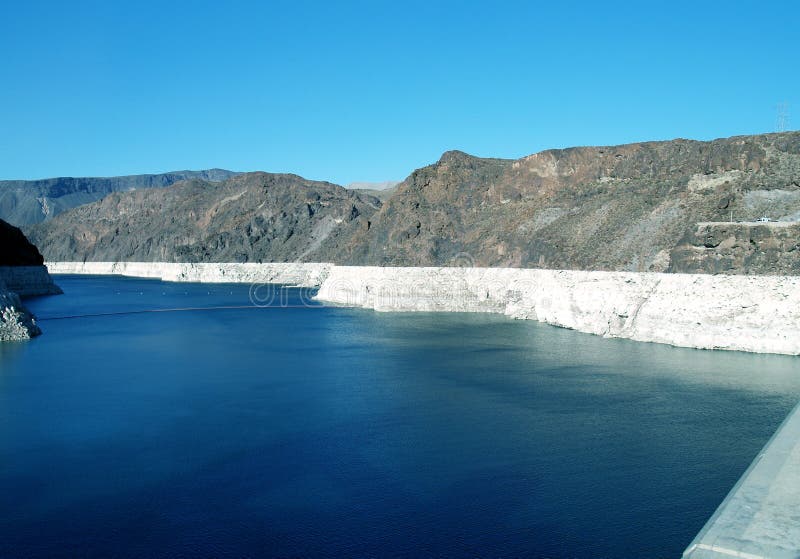 Lake Mead Hoover Dam View