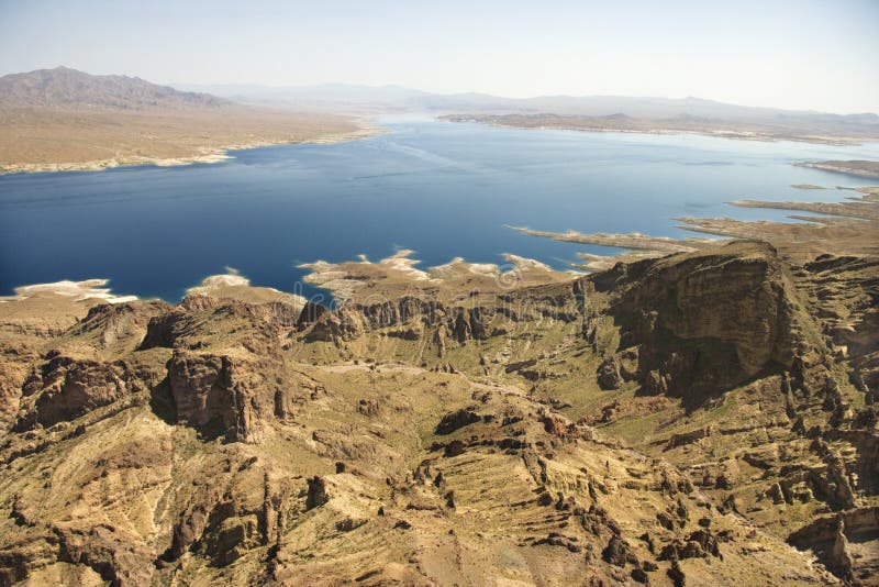 Lake Mead, Nevada. stock photo. Image of horizontal, scenic 3611310