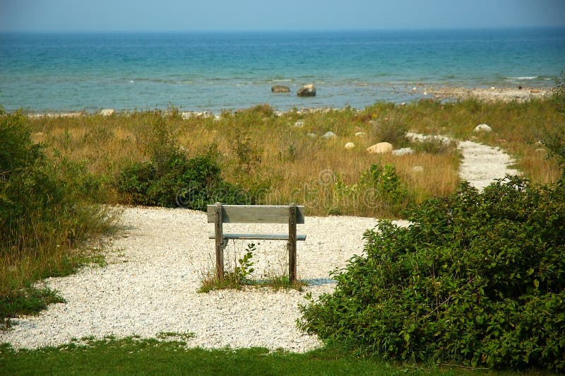 Lake Michigan USA