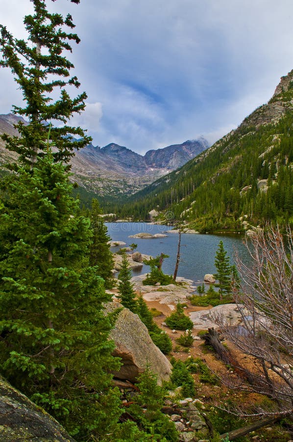 Lake Mills overlook stock photo. Image of national, beautiful 26881448