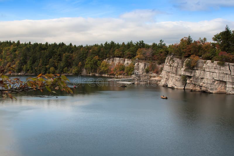 Lake Mohonk, New York