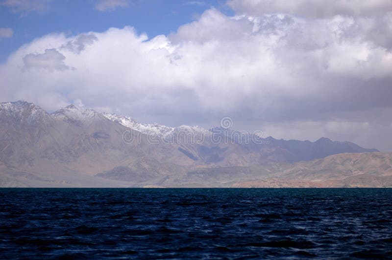 Lake and Mountains