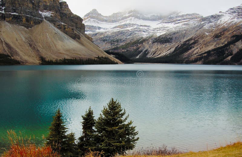 Lake in the mountains