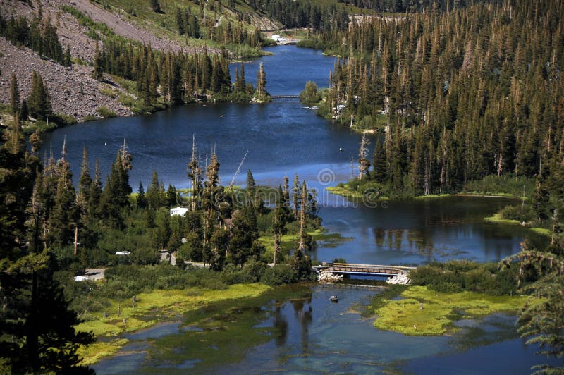 Lake in the mountains