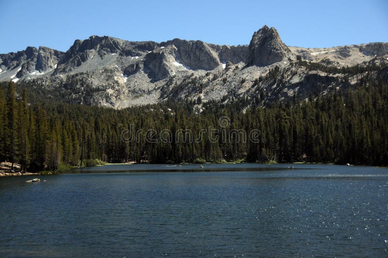 Lake in the mountains