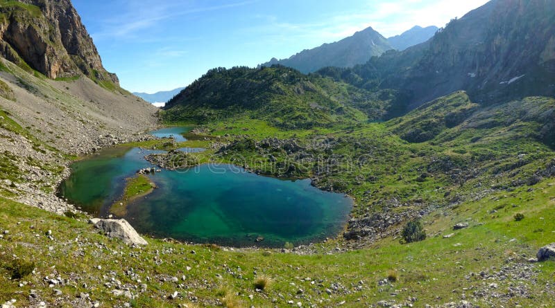 Lake Mountains of the Albanian Alps