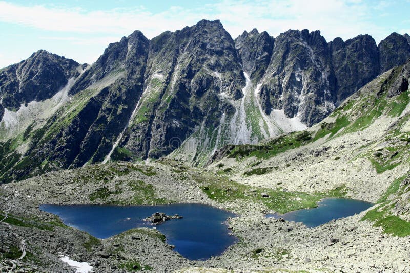 Lake in the mountains