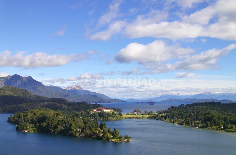 Lake Nahuel Huapi stock images Lake Nahuel Huapi stock images