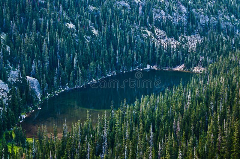 Lake Odessa stock photo. Image of sunset, scenic, outdoors 27153402