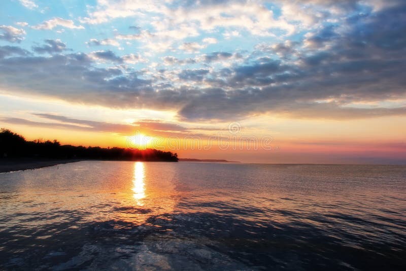 Lake Ontario Sunset