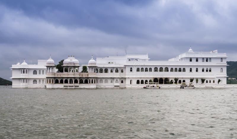 View of romantic Lake Palace built on lake Pichola, Udaipur, India. View of romantic Lake Palace built on lake Pichola, Udaipur, India