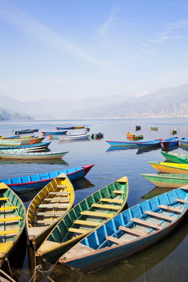 Lake Phewa, Pokhara, Nepal