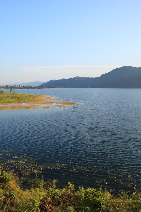 Lake Phewa, Pokhara, Nepal