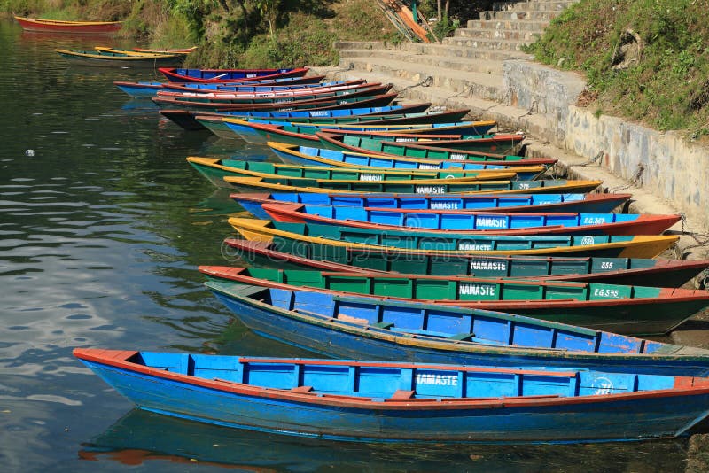 Lake Phewa, Pokhara, Nepal