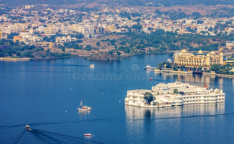 Lake Pichola and Taj Lake Palace , Udaipur, Rajasthan, India, Asia. stock images Lake Pichola and Taj Lake Palace , Udaipur, Rajasthan, India, Asia. stock images