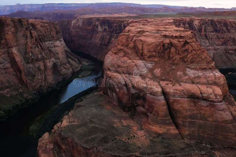 Lake Powell stock image. Image of river, page, curve - 106898185