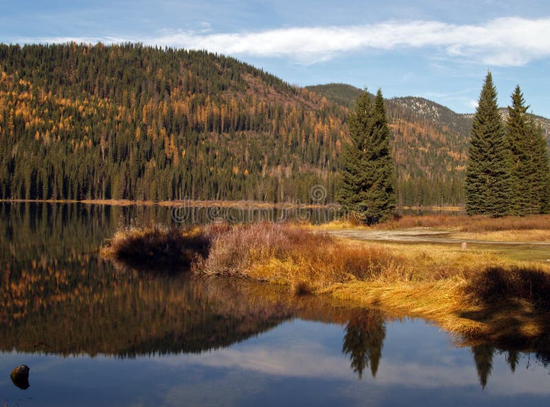 Lake, Reflection, Mountains 2