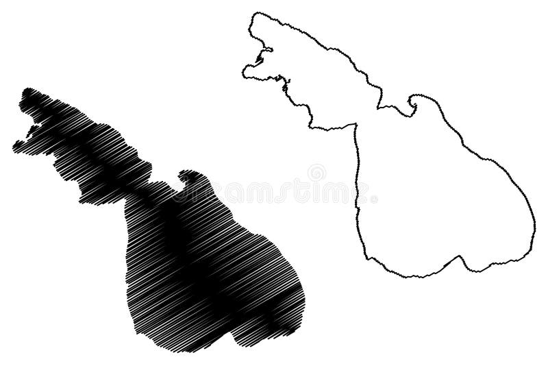 Lake Sevan (Republic of Armenia) Stock Illustration Illustration of