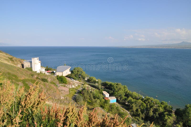 Lake Sevan,Resort Center in Armenia Stock Photo Image of lakesevan