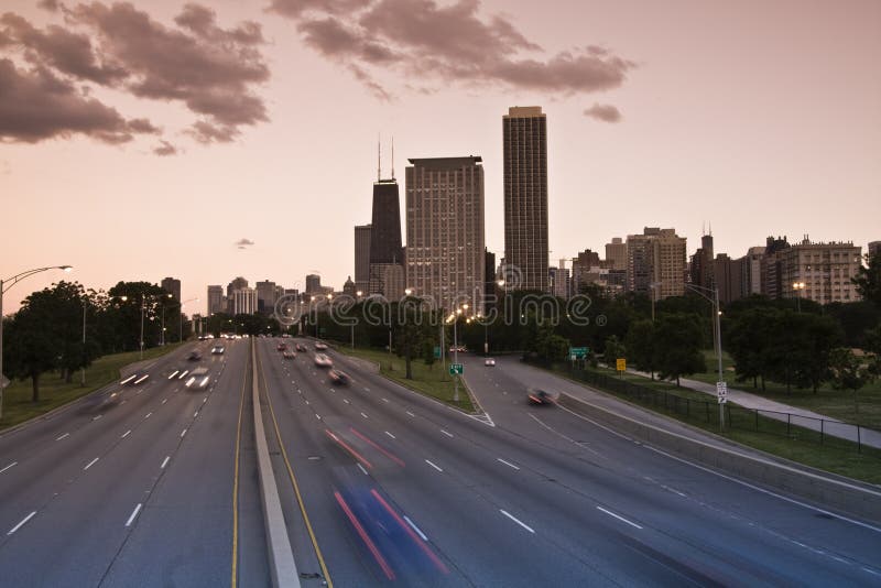 Lake Shore Drive Picture. Image 5900416