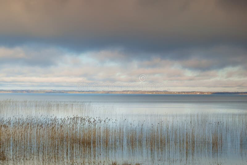 Lake and sky royalty free stock image Lake and sky royalty free stock image