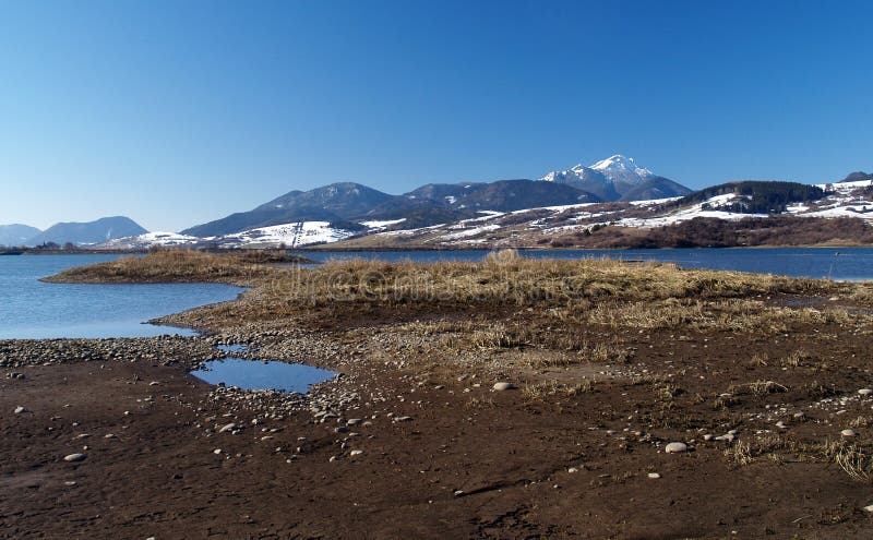 Jezero na Slovensku