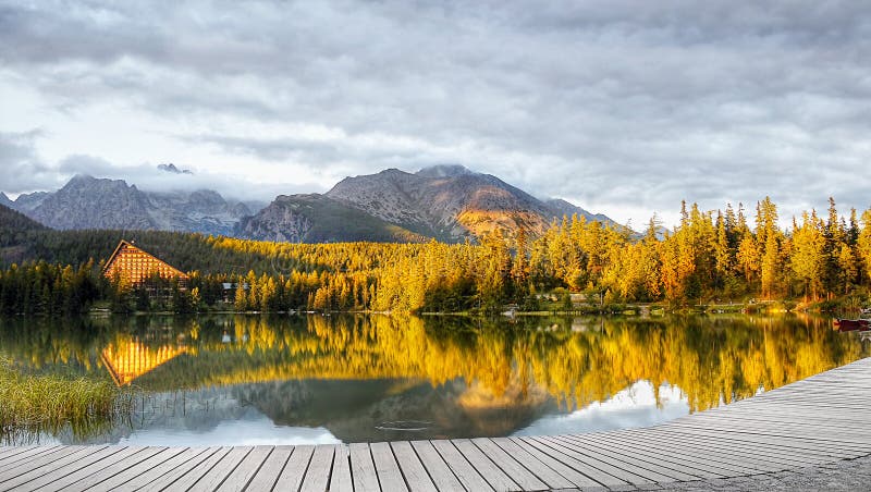 Štrbské pleso, Vysoké Tatry, Slovensko