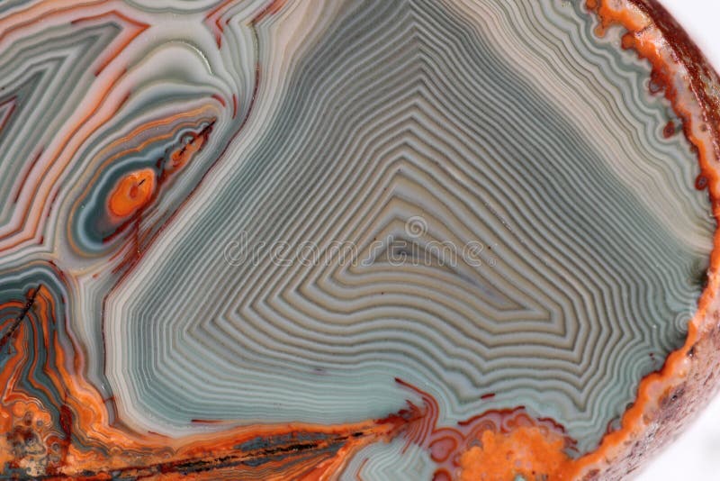 Lake Superior Agate - Macro royalty free stock images Lake Superior Agate - Macro royalty free stock images