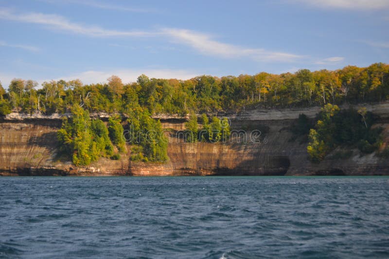 Lake Superior Geology royalty free stock photography