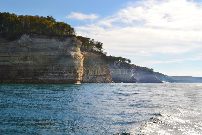 Lake Superior Geology royalty free stock photos