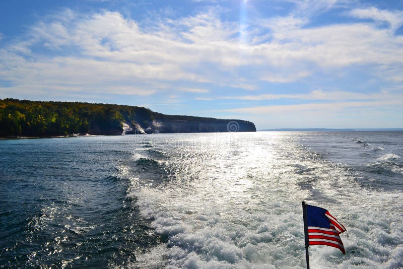 Lake Superior Geology stock images