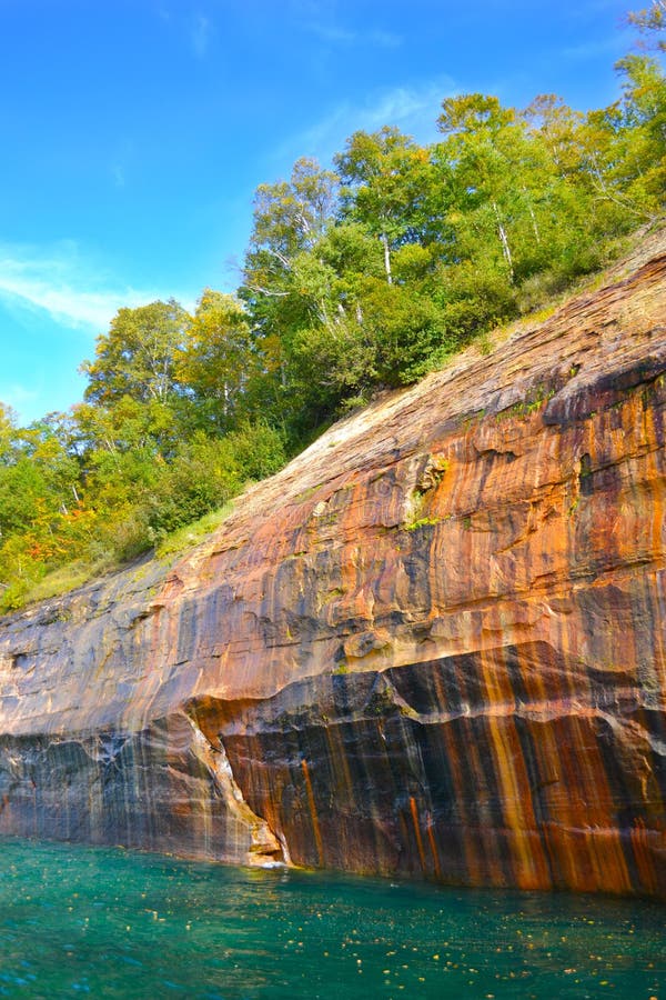 Lake Superior Geology stock images