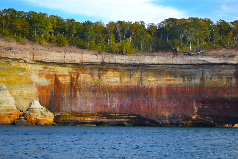 Lake Superior Geology stock images