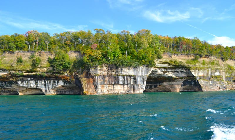 Lake Superior royalty free stock images