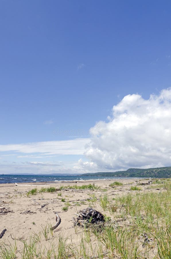 Lake Superior Shoreline stock photo. Image of water, lake 26109422