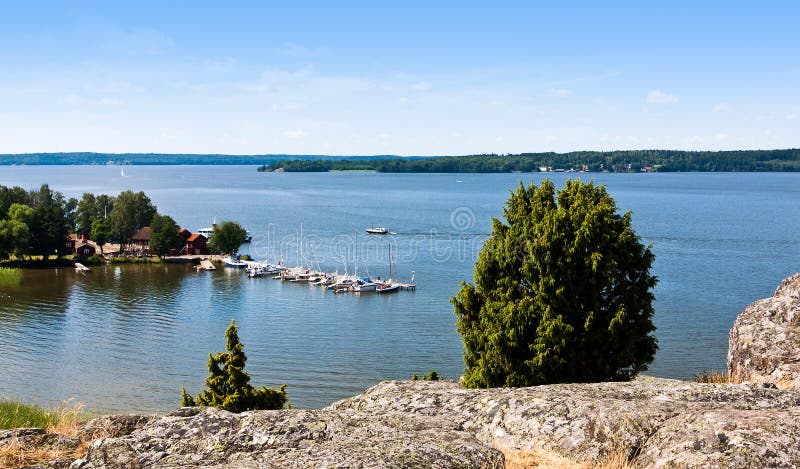 Lake in sweden.