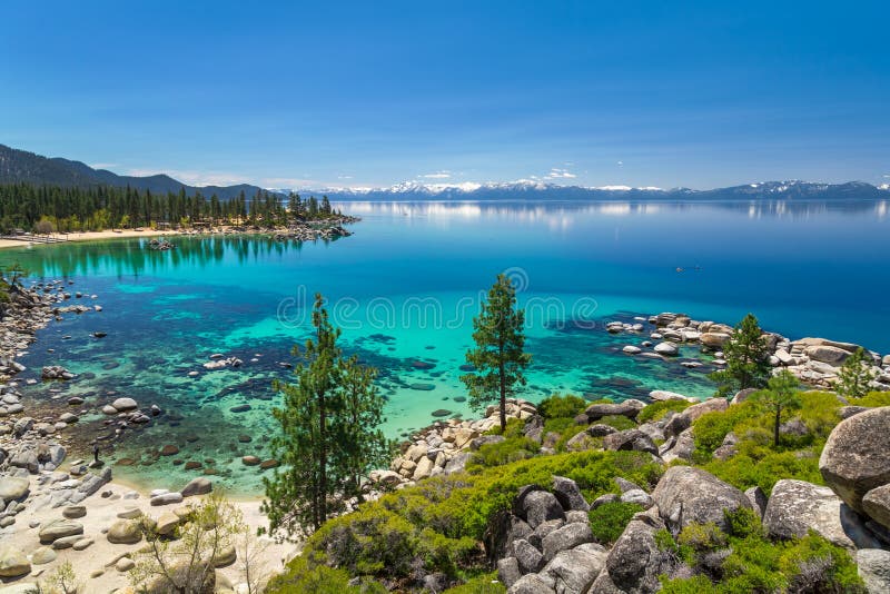 Lake Tahoe imagen de archivo Lake Tahoe imagen de archivo