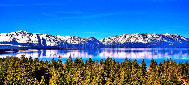 Lake Tahoe, California