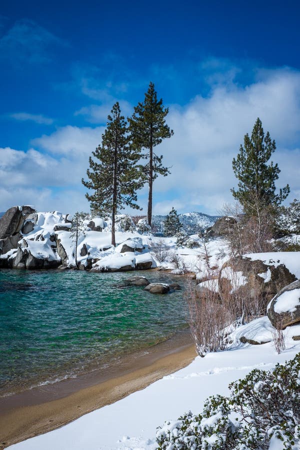 Lake Tahoe royaltyfria foton Lake Tahoe royaltyfria foton