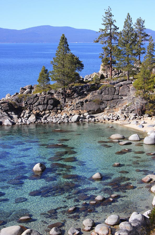 Secret Cove, Lake Tahoe, Nevada.